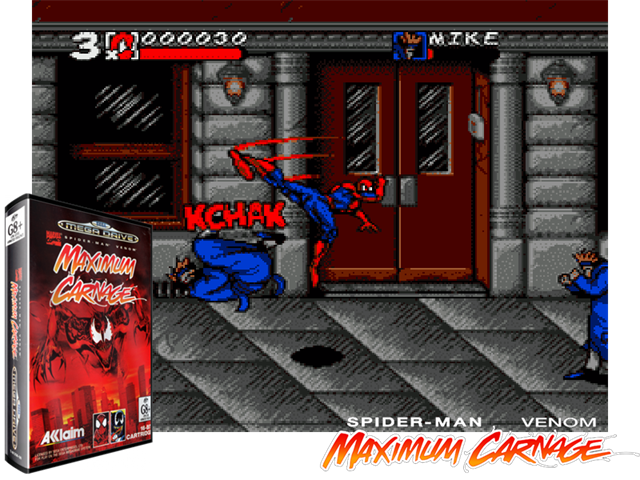 Spider-Man and Venom - Maximum Carnage (W) [!]